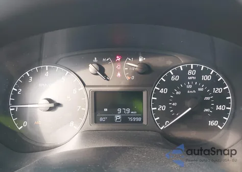 2014 Nissan Sentra S из США, поврежденный, VIN 3N1AB7APXEY212696